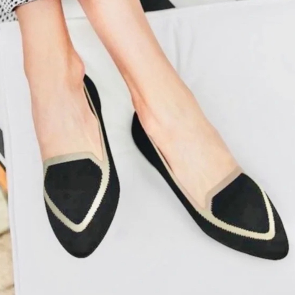 Birdies Blackbird Shoes in Jet Knit - 7
